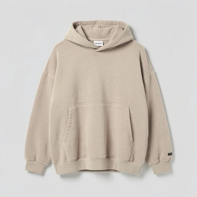 CloudSoft Oversized Hoodie