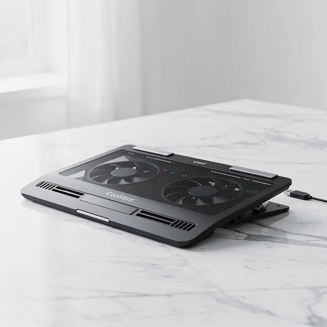 CoolVent Laptop Cooling Pad