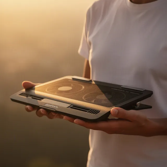 CoolVent Laptop Cooling Pad