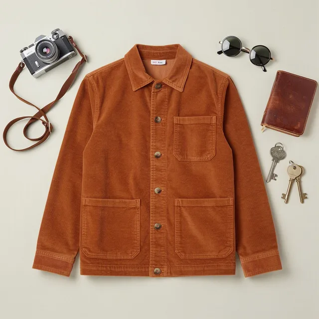 Corduroy Field Chore Jacket