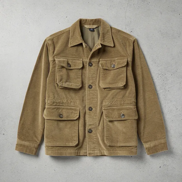 Corduroy Field Jacket