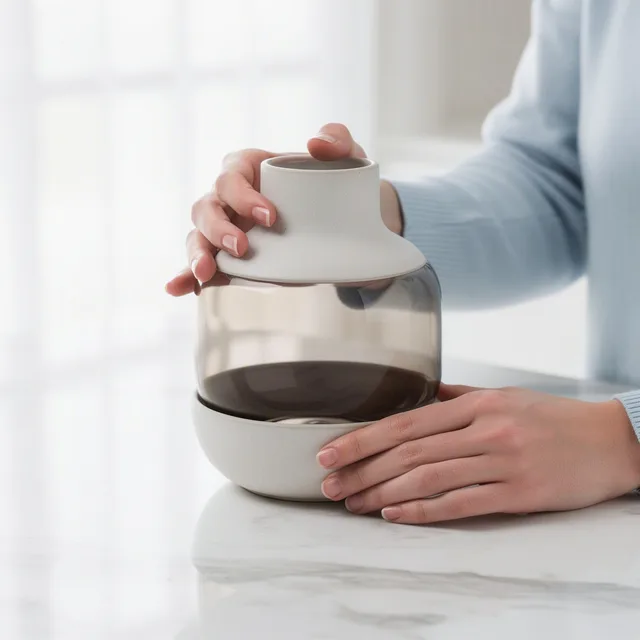 CozyCasa HeatGuard Reusable Mug Cozy