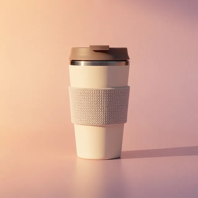 CozyCasa HeatGuard Travel Mug CozeSleeve