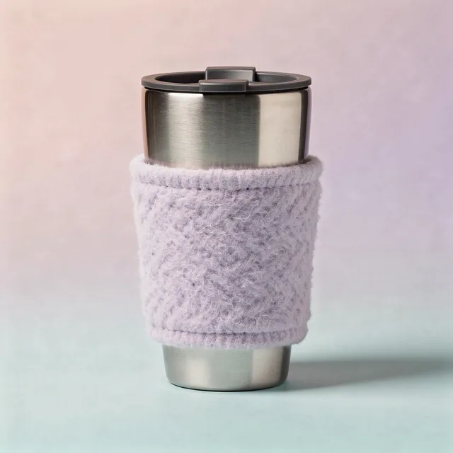 CozyCasa HeatGuard Travel Mug Cozy Sleeve