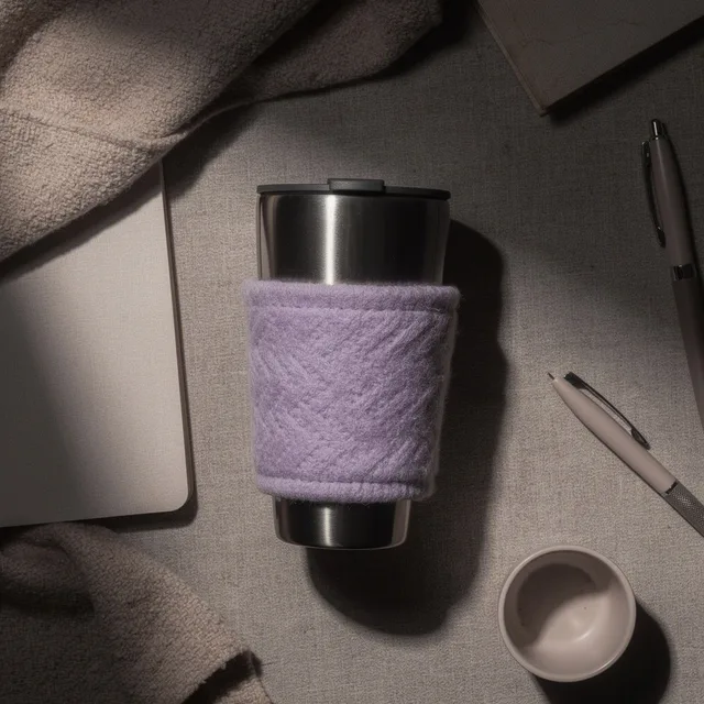 CozyCasa HeatGuard Travel Mug Cozy Sleeve