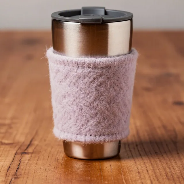 CozyCasa HeatGuard Travel Mug Cozy Sleeve