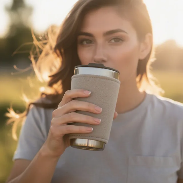 CozyCasa HeatGuard Travel Mug CozzySleeve