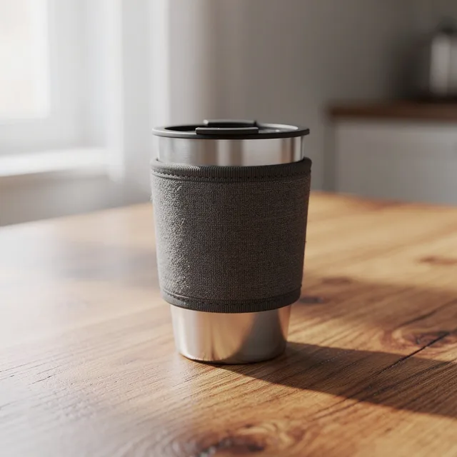 CozyCasa HeatGuard Travel Mug Sleeve