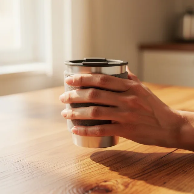 CozyCasa HeatGuard Travel Mug Sleeve