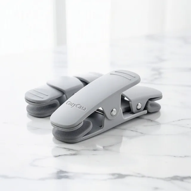 CozyCasa Home SoftFeel Anti-Slip Socks Clips