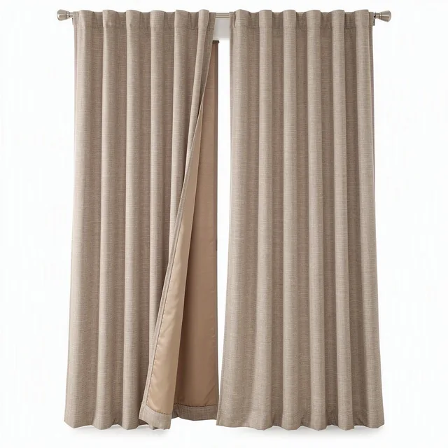 CozyCasa Home WarmWoven Thermal Curtains Set