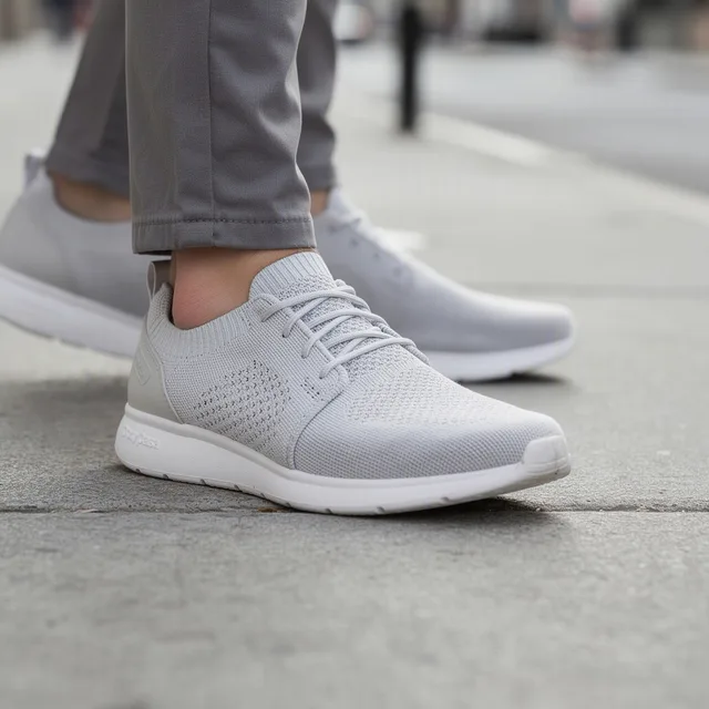 CozyCasa KnitWrap Street Shoes