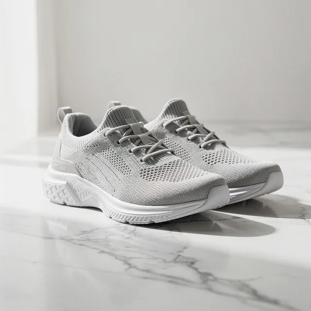CozyCasa SoftBounce Knit Sneakers