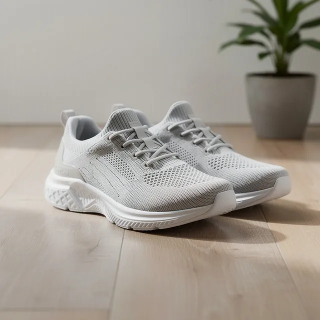 CozyCasa SoftBounce Knit Sneakers