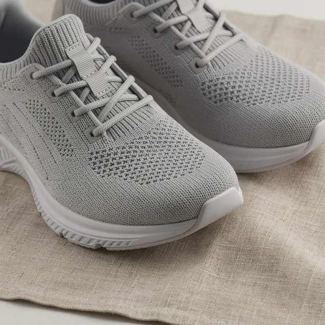 CozyCasa SoftBounce Knit Sneakers