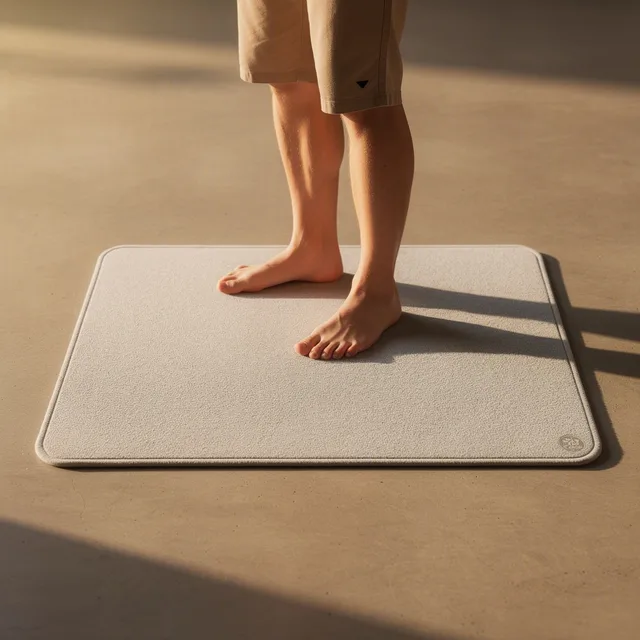 CozyCasa SoftGrip Anti-Slip Desk Mat