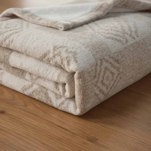 CozyCasa WarmWeave Heated Throw Cover