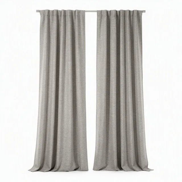 CozyCasa WarmWeave Thermal Curtains Set