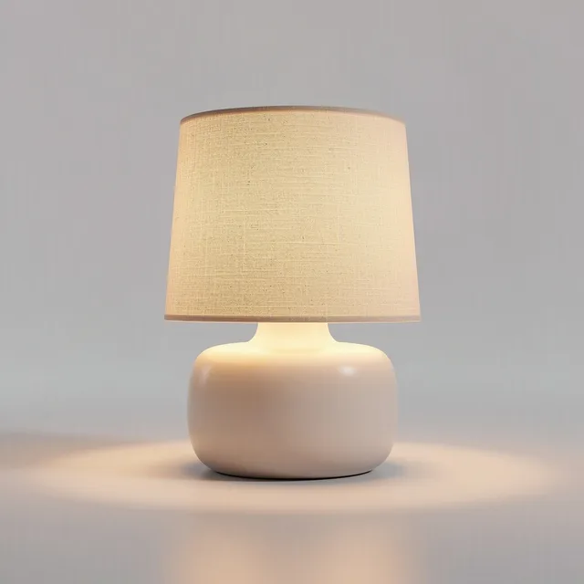 CozyCrest NightLite Bedside Lamp