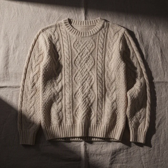 Cozyknit Cable-Knit Sweater