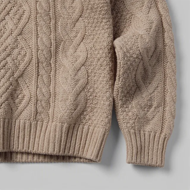 Cozyknit Cable-Knit Sweater