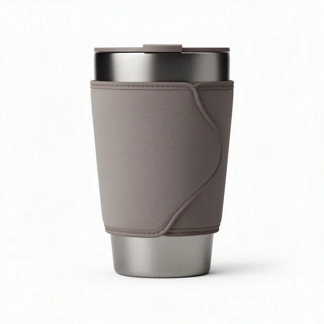 CozyPulse Heat-Safe Travel Mug Sleeve