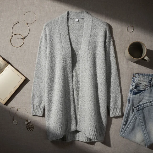 CozyQuilt SoftCloud Lounge Cardigan