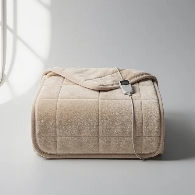 CozyRail WarmRidge Heated Throw Cover