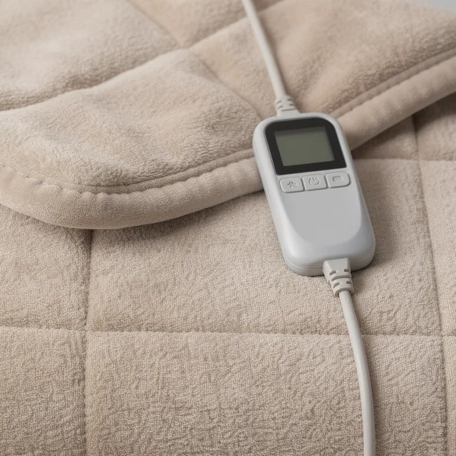 CozyRail WarmRidge Heated Throw Cover