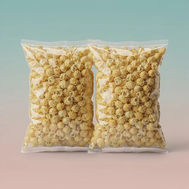 CrackleCrisp Sea Salt Popcorn Kernels Duo