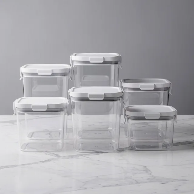 Craftrill PantryLock Airtight Canister Set