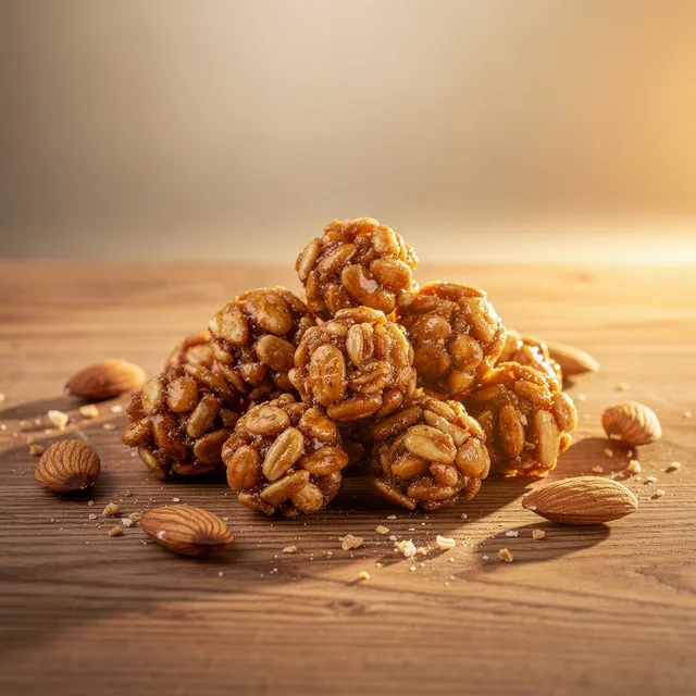 CraveBurst Honey Roasted Almond Bites