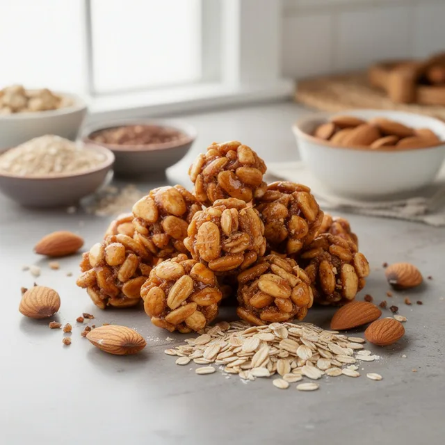 CraveBurst Honey Roasted Almond Bites