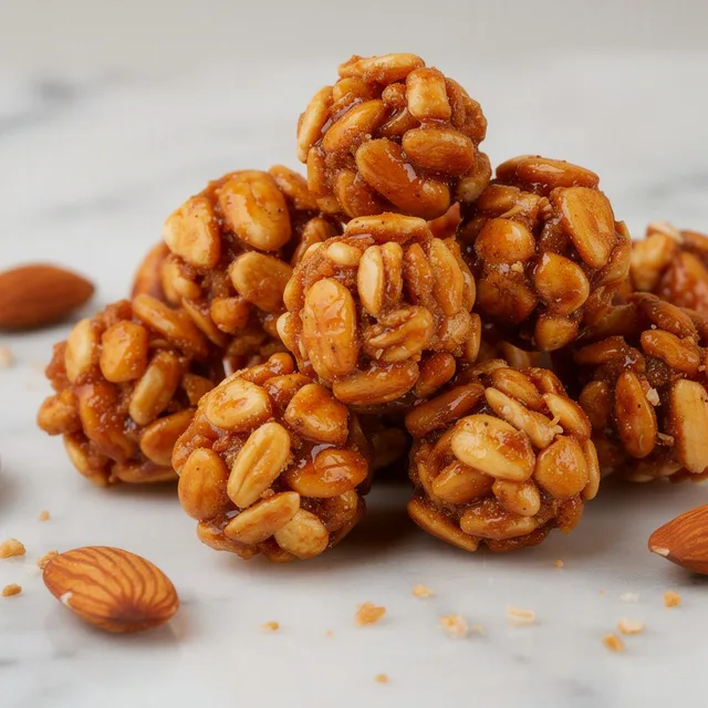 CraveBurst Honey Roasted Almond Bites