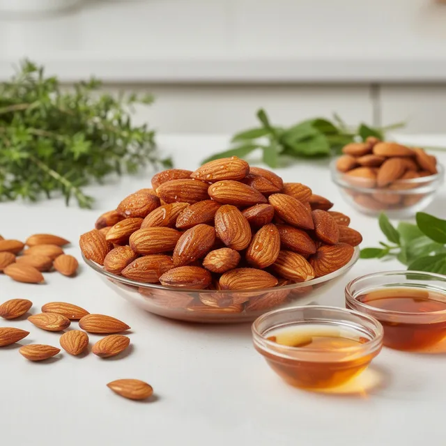CraveBurst Honey Roasted Almonds