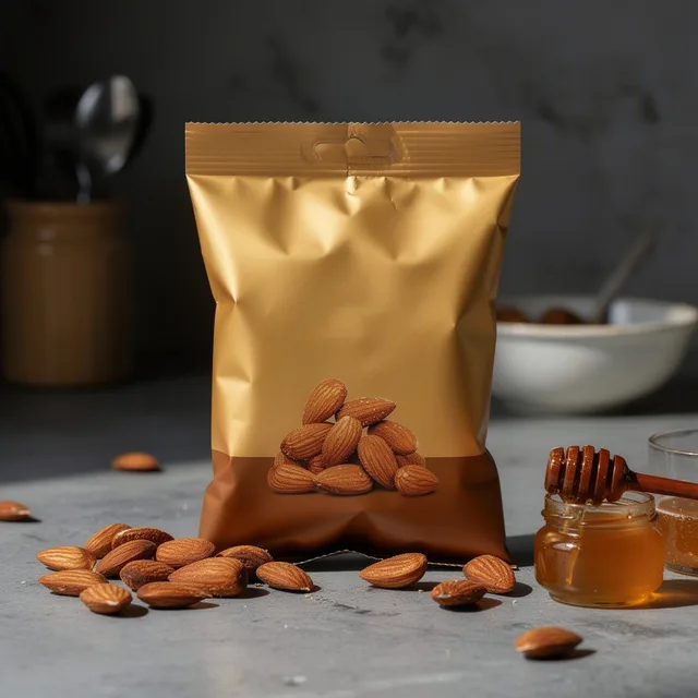 CraveCraft Honey Roasted Almond Bites