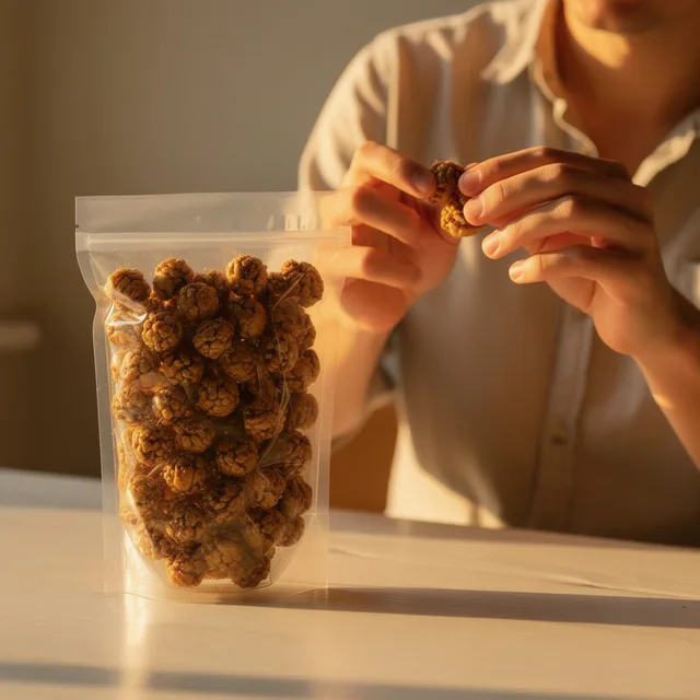 CraveCraft Honey Roasted Almond Bites Bulk