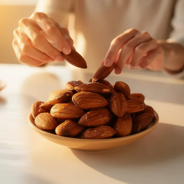 CraveCraft Honey Roasted Almonds