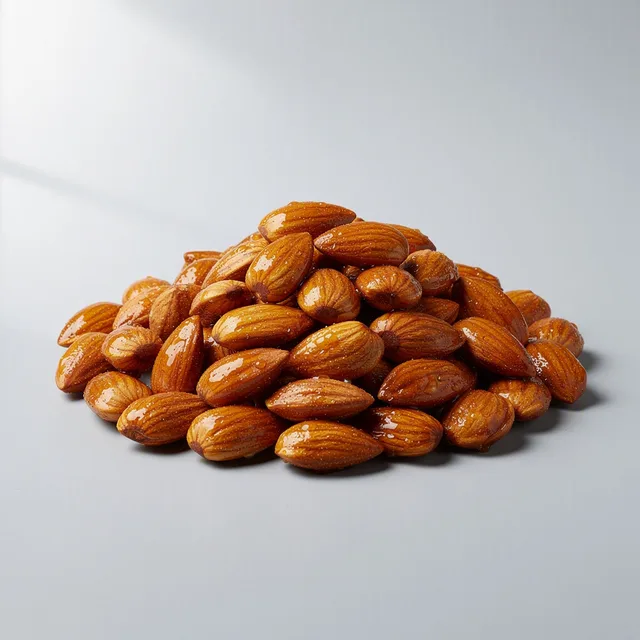 CraveCraft Honey-Roasted Almonds Bulk
