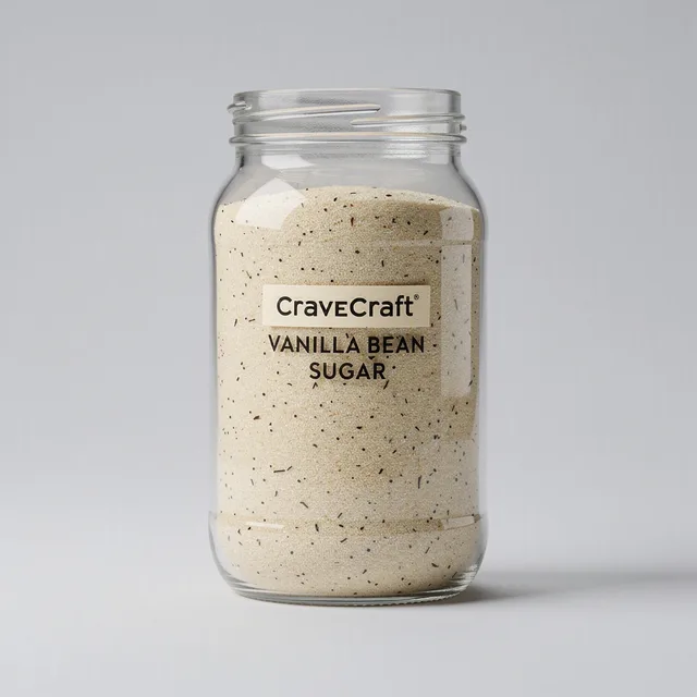 Cravecraft Vanilla Bean Sugar
