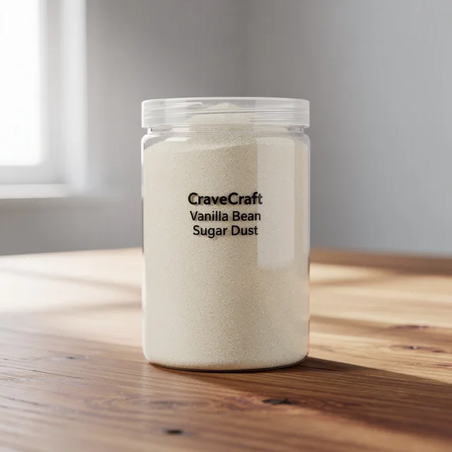 CraveCraft Vanilla Bean Sugar Dust
