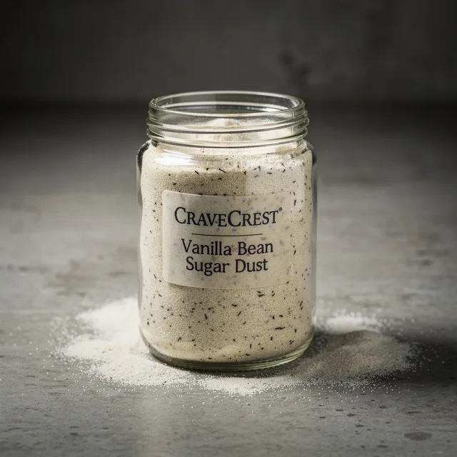 CraveCrest Vanilla Bean Sugar Dust