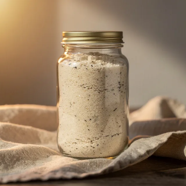 CraveCrest Vanilla Bean Sugar Sprinkle