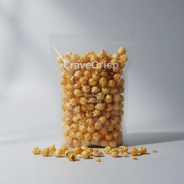 CraveCrisp Sea Salt Popcorn Kernels