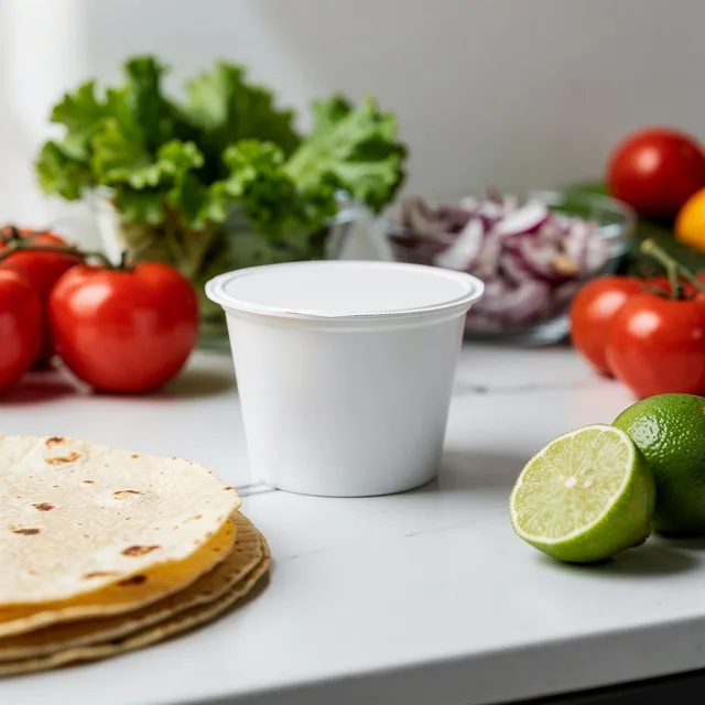 CraveCrush Taco Night Verde Cups