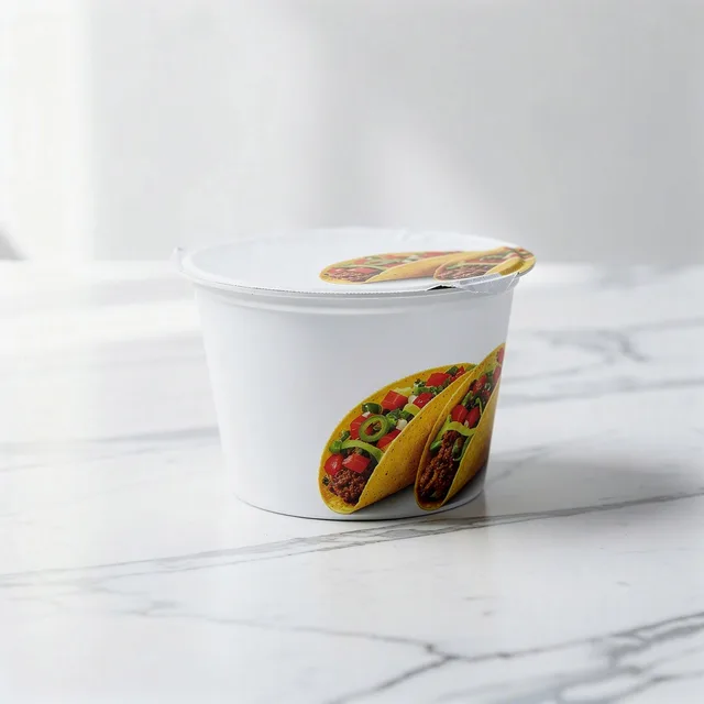 CraveCrush Taco Night Verde Cups