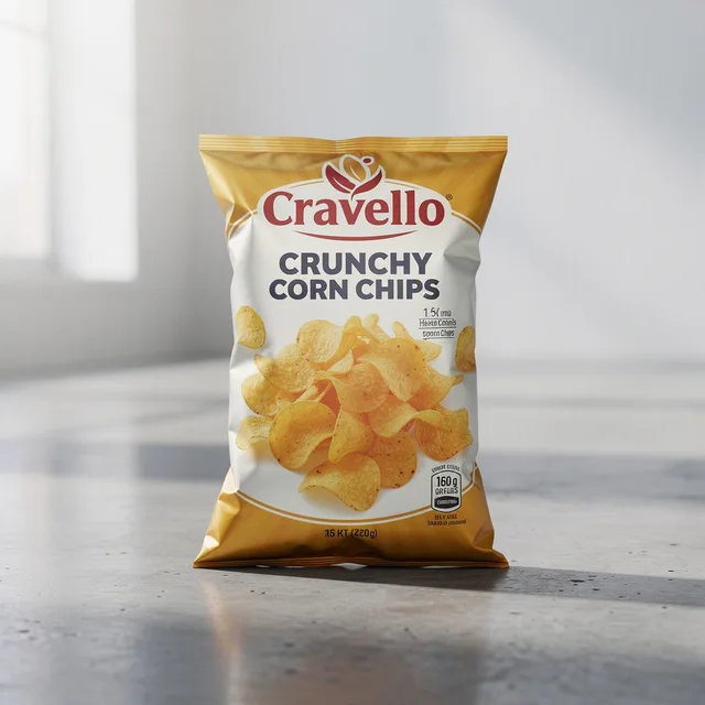 Cravello Crunchy Corn Chips