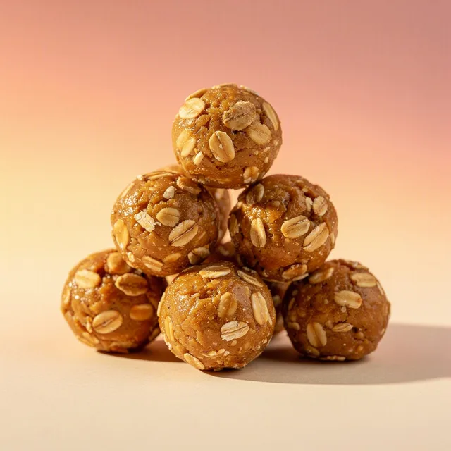 CraveLumen Pantry Oat Butter Bites