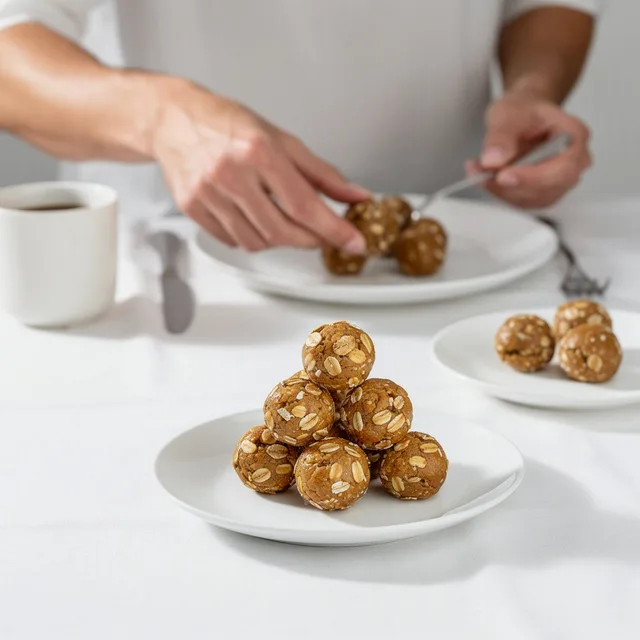CraveLumen Pantry Oat Butter Bites