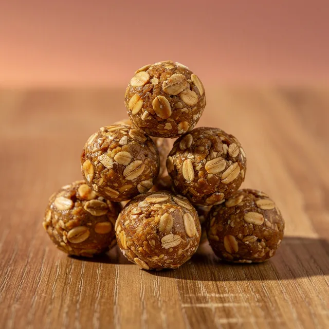 CraveLumen Pantry Oat Butter Bites